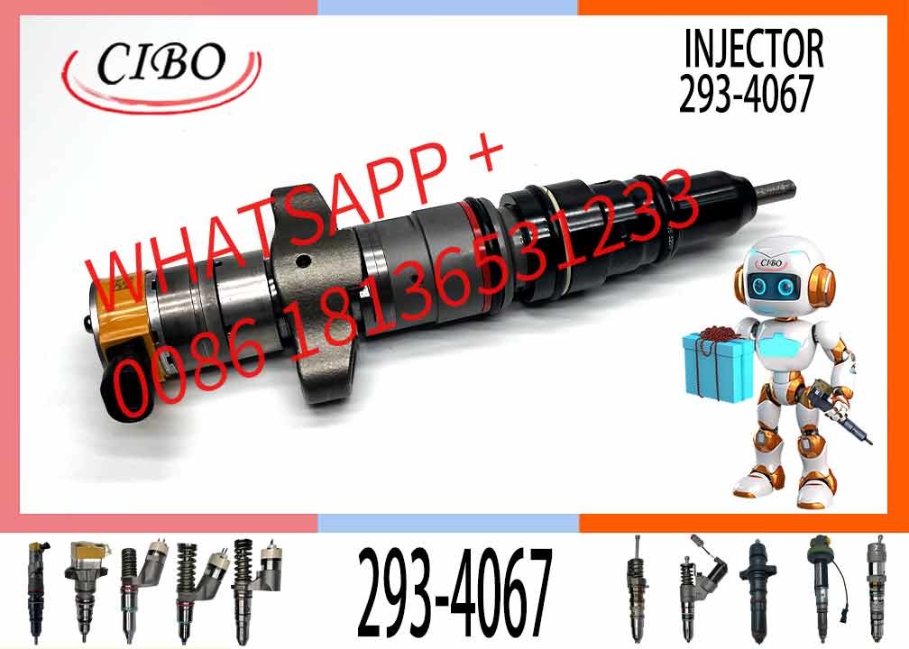 Fuel Injector Assembly 293-4067 293-4072 10R-4764 293-4072 10R-7222 293-4073 10R-7223 293-4074 320-2940