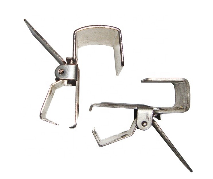 OEM 0.03mm U Shaped Metal Clips Degreasing Metal Stamping Clip