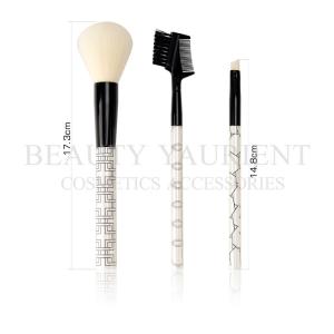 Buy cheap Beauty Yaurient Professional Private Label Makeup Brushes 3 Piece Brush Set product