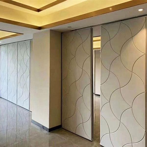 Custom Soundproof Partition Wall Folding For Conference Room