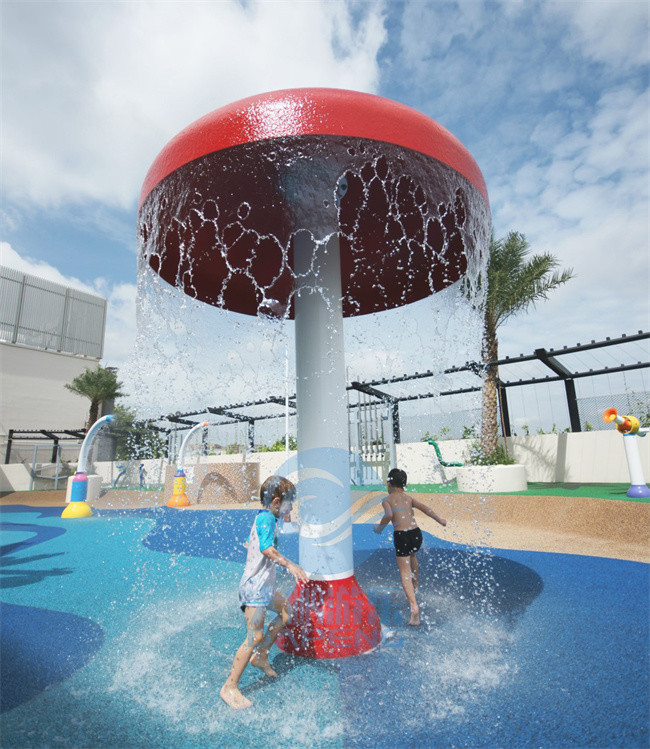 3.0m Height Water Arches Hot Dipped Galvanized Steel For Children Spray Park
