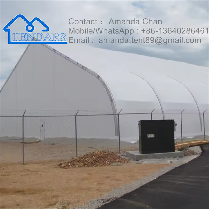 Aluminum Alloy Airport Aircraft Hangar Tent Industrial Waterproof Storage Marquue Tent