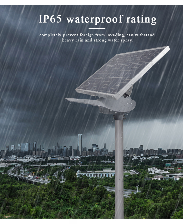 2000 watt solar street light
