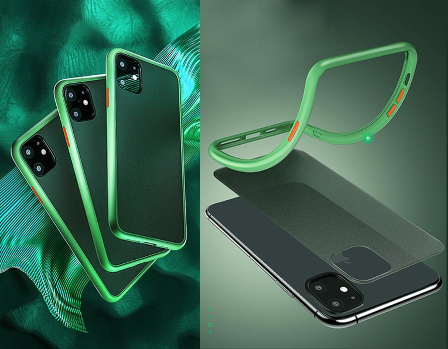 New design PC+TPU case for iphone11, 11Pro, 11Max 2019 Apple iphone，newest mobile phone case