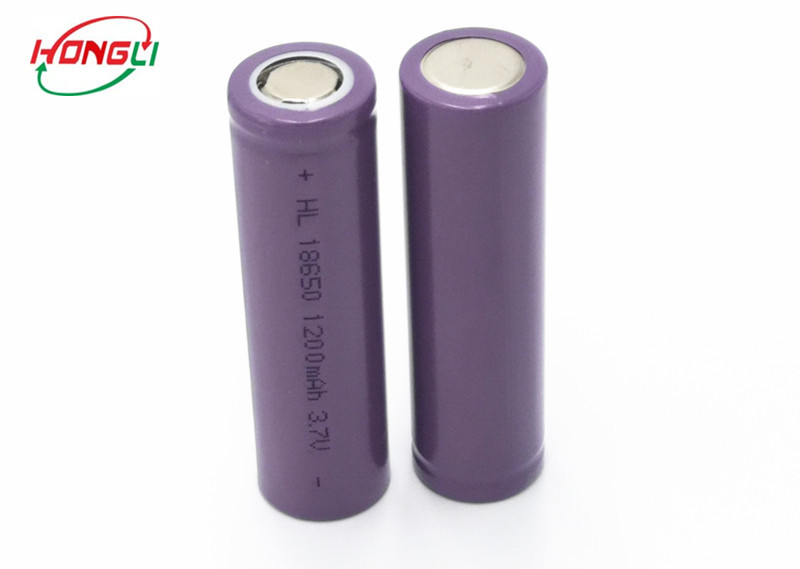 BIS Approved Battery lithium ion battery cell 18650 3.7v 1200mah Lithium ion Battery