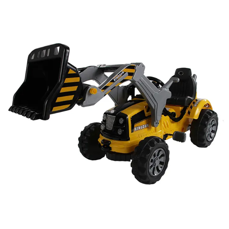6v7AH*1/6V7AH*2 Battery Ride On Excavator Digger Scooper Play Toy for Kids' Outdoor Fun