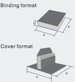 Flexible Book Binding Machine 1600c/H Inline Connection