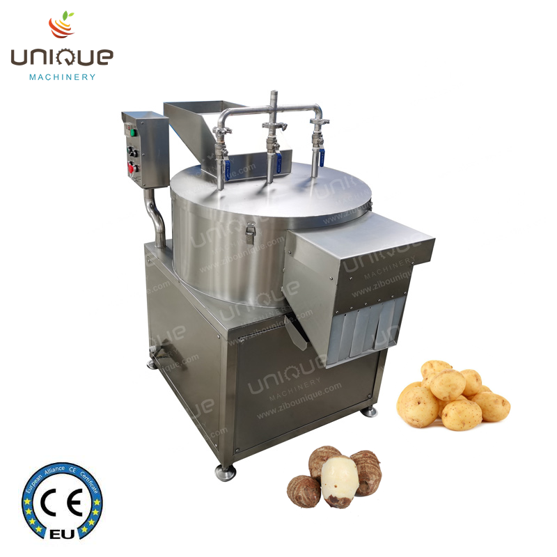 Vegetable Peeling Machine for Restaurant Root Vegetables in Peel Processing Line