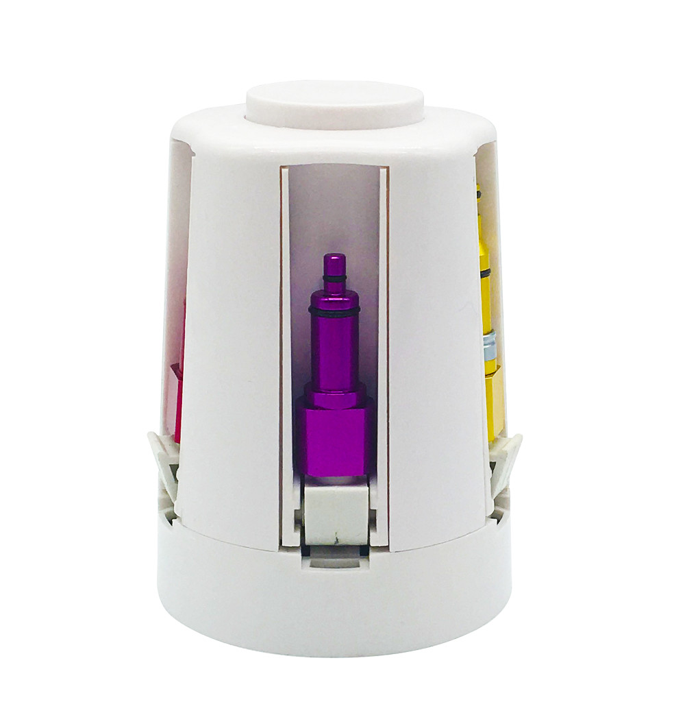 Plastic Oil Filling Cleaning Dental Handpiece Lubricator
