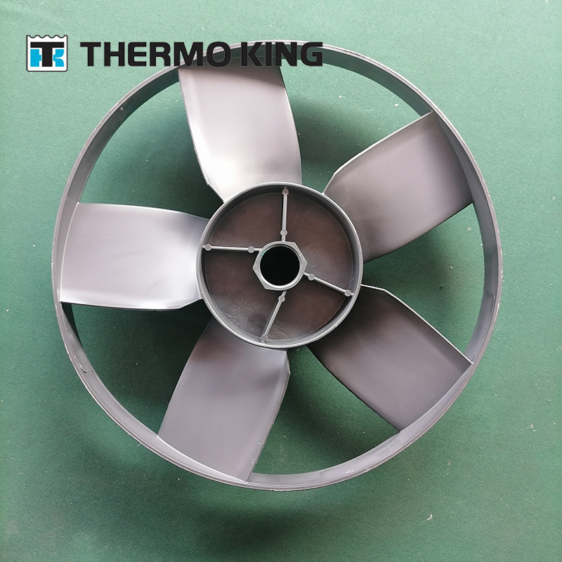 781306 FAN-Evaporator (compressor side) the black color , THERMO KING original spare parts refrigerator fan
