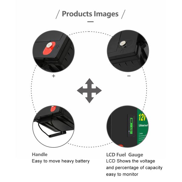 12V 300AH 3KWH Lithium Battery 300ah Lifepo4 Battery for Electric Bicycle Golf Cart Battery Assisted Bikes Use
