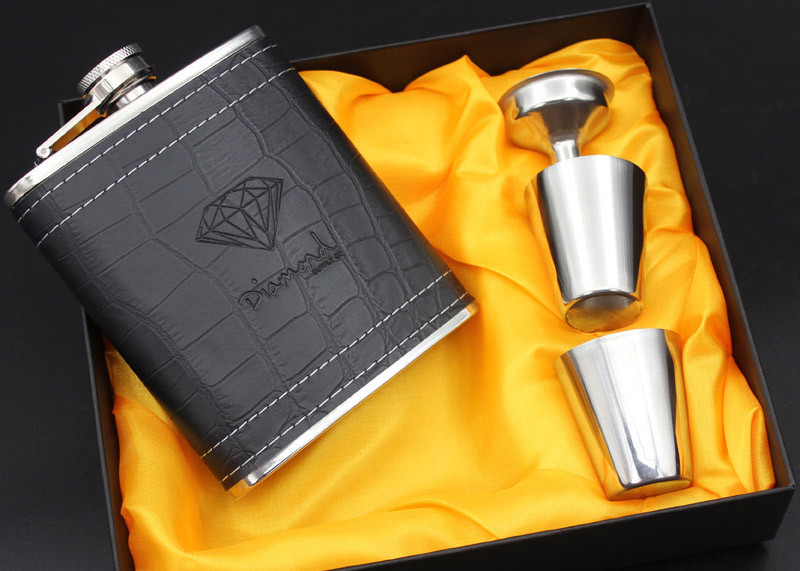 Western Style Kitchen Household Items Stainless Steel Wine Pot Portable Set Gift