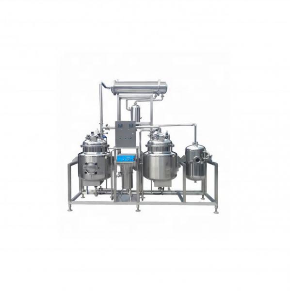 Quality Stainless Steel Herb Extraction Machine Coconut Seed Oil Concentration for sale