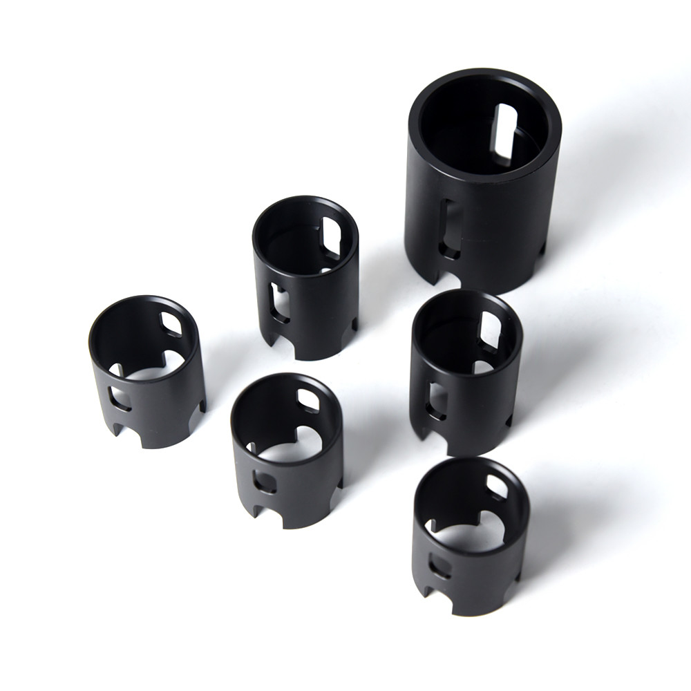 Chrome Plating CNC Machining Plastic Parts Durable Anti Oxidation
