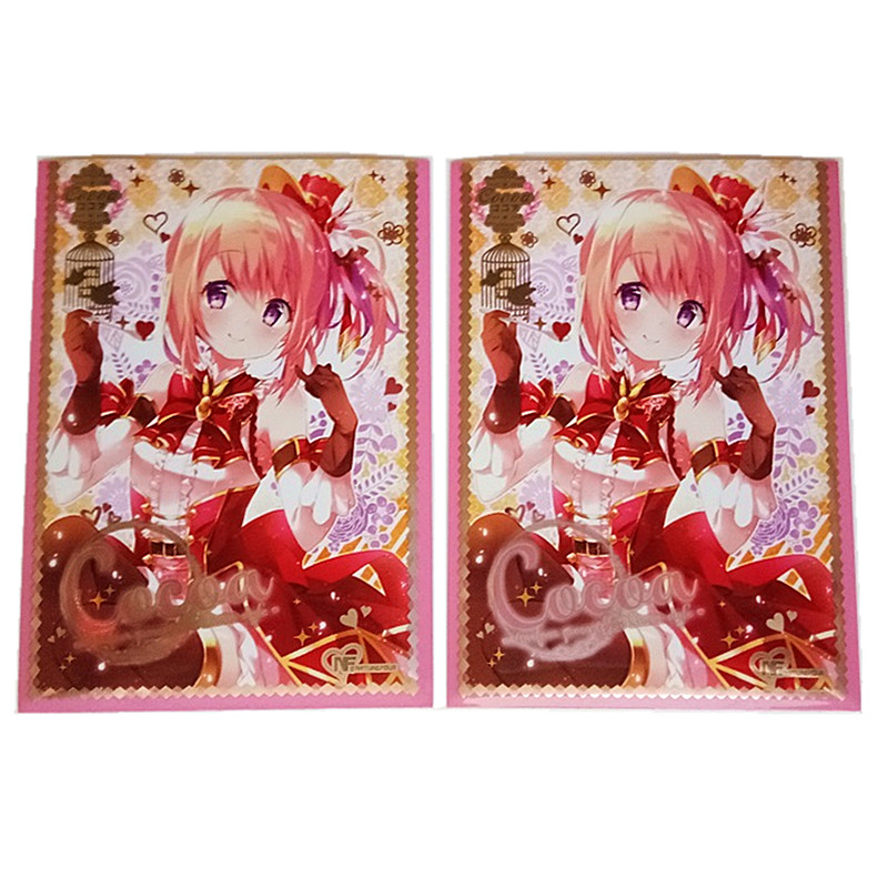PVC Hard Plastic Top Loader Trading Card Protectors Double Sided Transparent