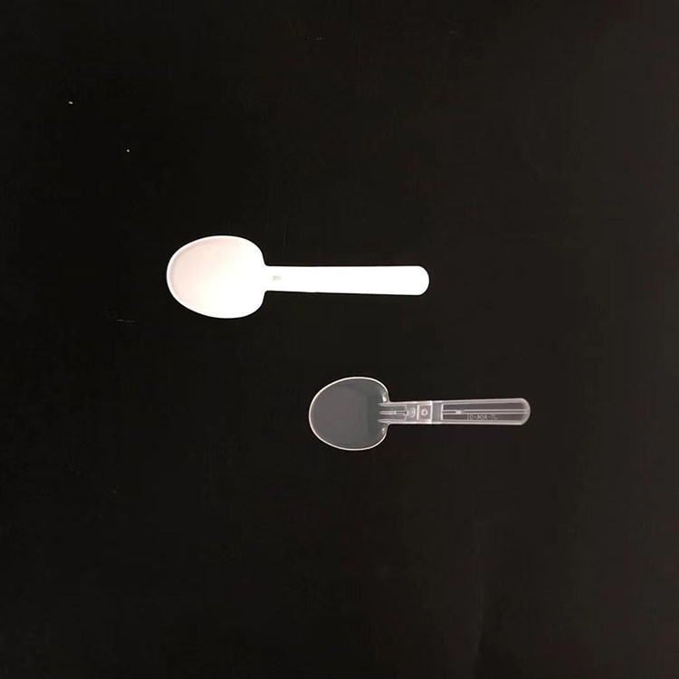 Eco Friendly Ice Cream Yogurt Spoon Disposable Folding