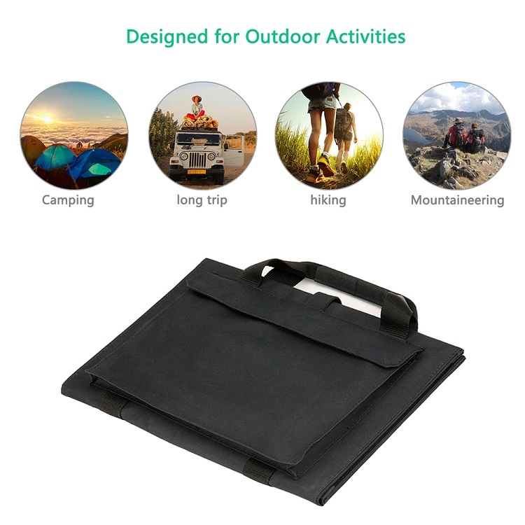 New Design Professional Home Outdoor 3 Fold 50W Monocrystalline Solar Panel