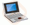 Notebook PC LCD Module HSD100IFW4 A00 Hannstar 10 Inch Size RGB Vertical Stripe