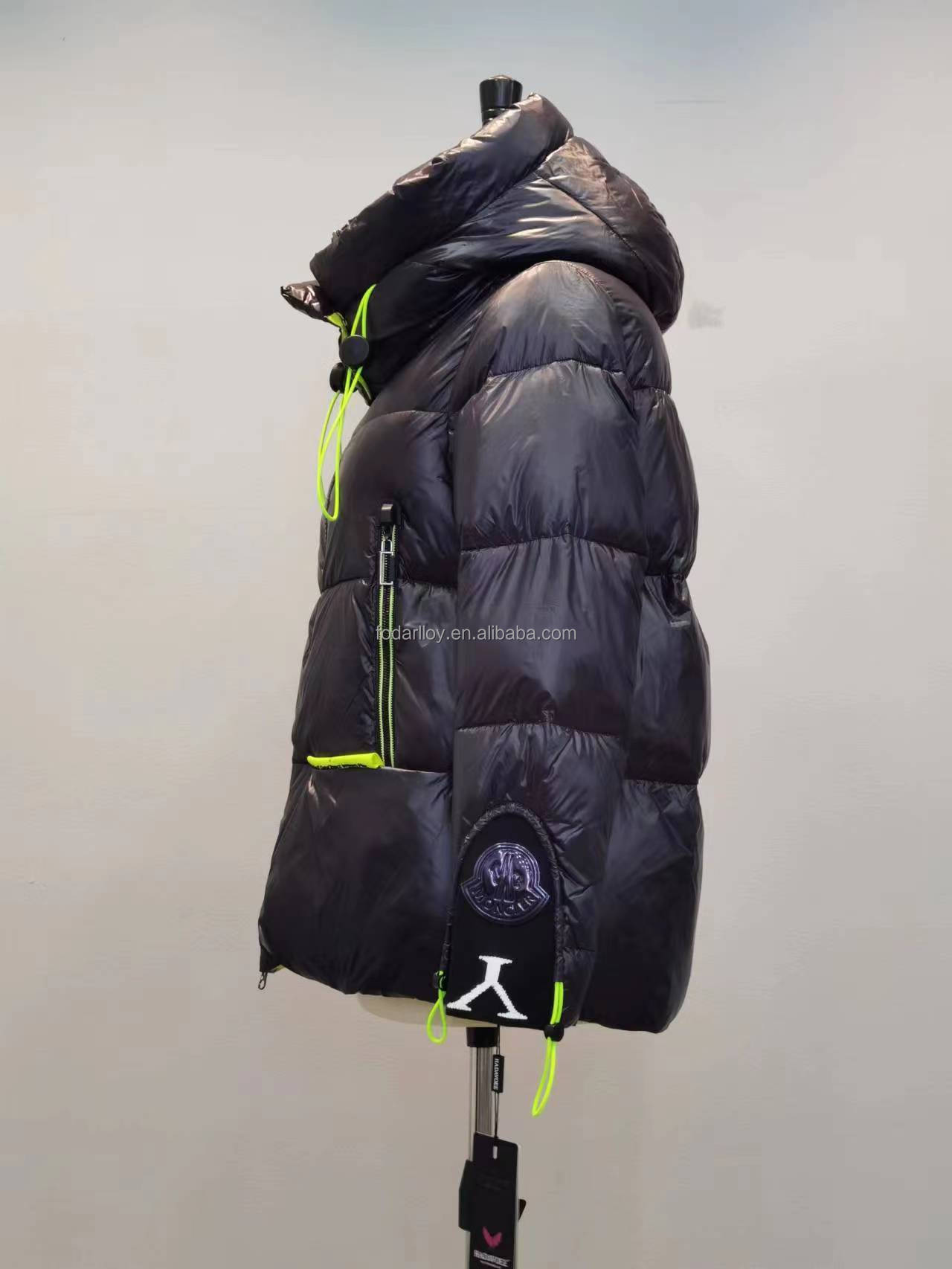 FODARLLOY Ladies Warm Hooded Cotton-padded Clothes Slim Long Down Winter Jackets Women Coats Woman Coat Elegant F22520
