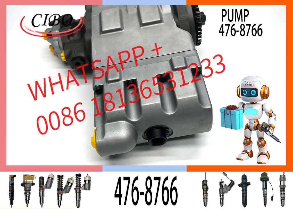 Engine Excavator Parts 319-0678 3190678 319-0677 319-0676 476-8766 Fuel Injection Pump for C7 C9 C-9 E330C 324D 336D