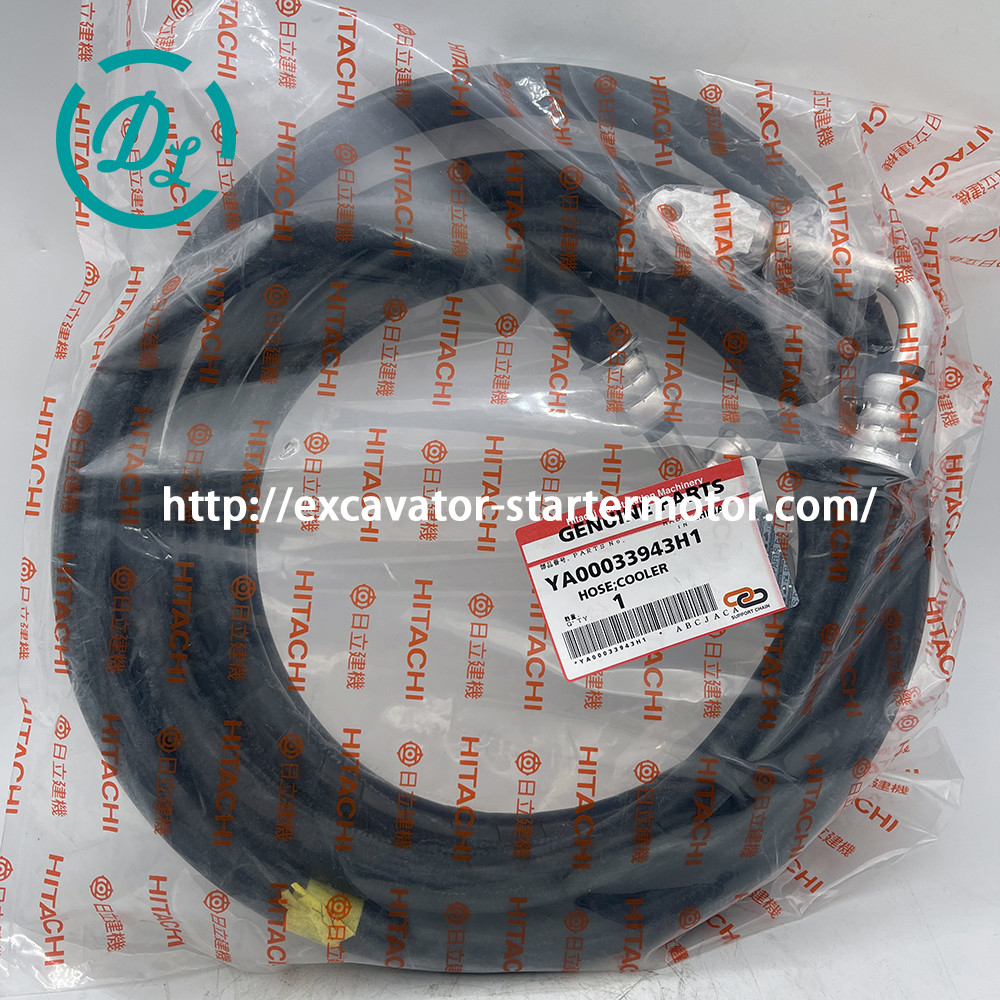 OEM YA00033943H1 Excavator H Grade A/C Hose Hitachi Excavator ZX690-5A