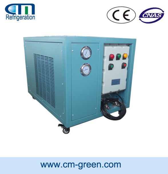 R600A R290 Portable Refrigerant Recovery Unit Ac Refrigerant Recovery Machine
