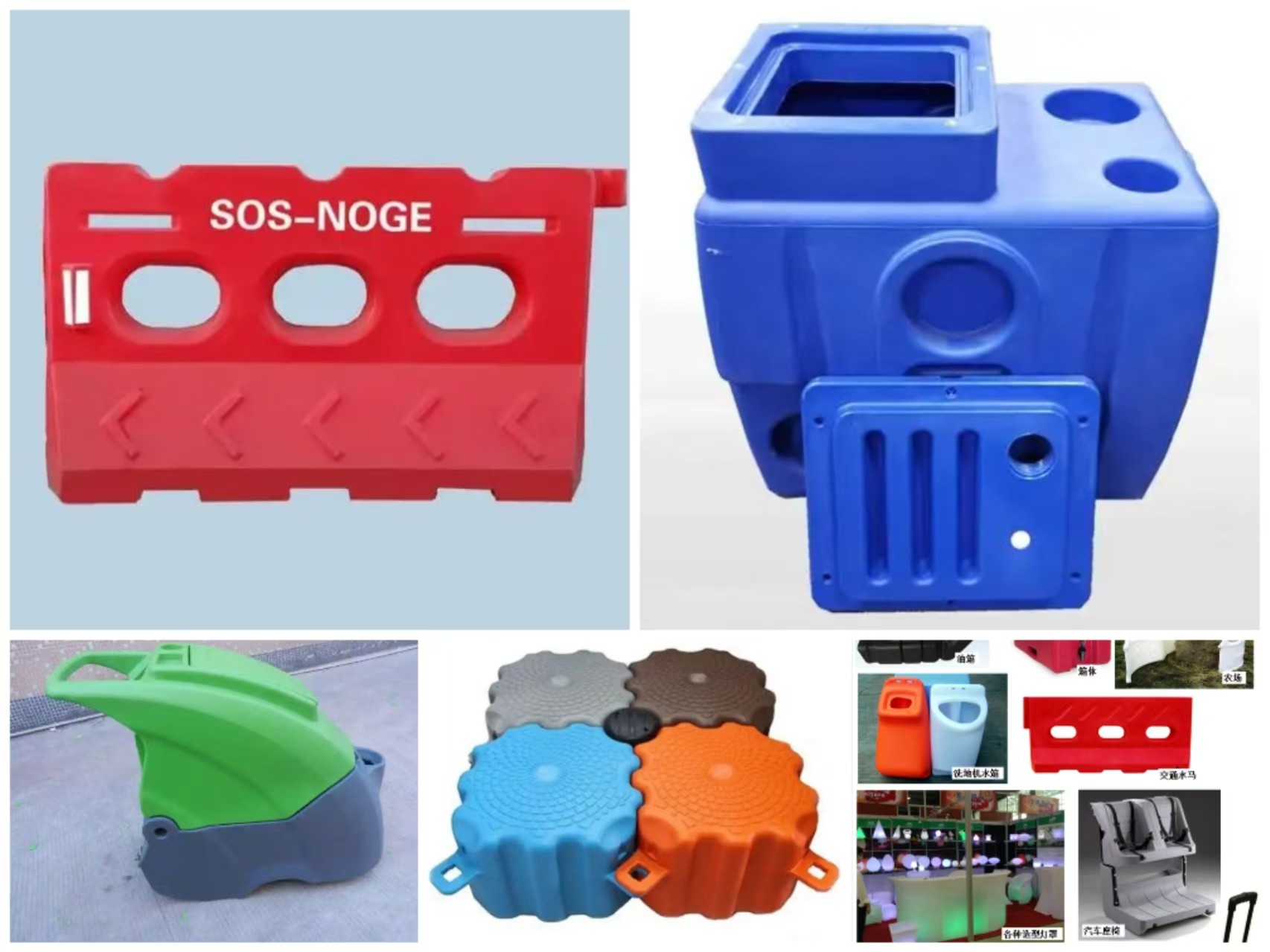 Plastic Forming Rotomolding Machine For Water Tower Production