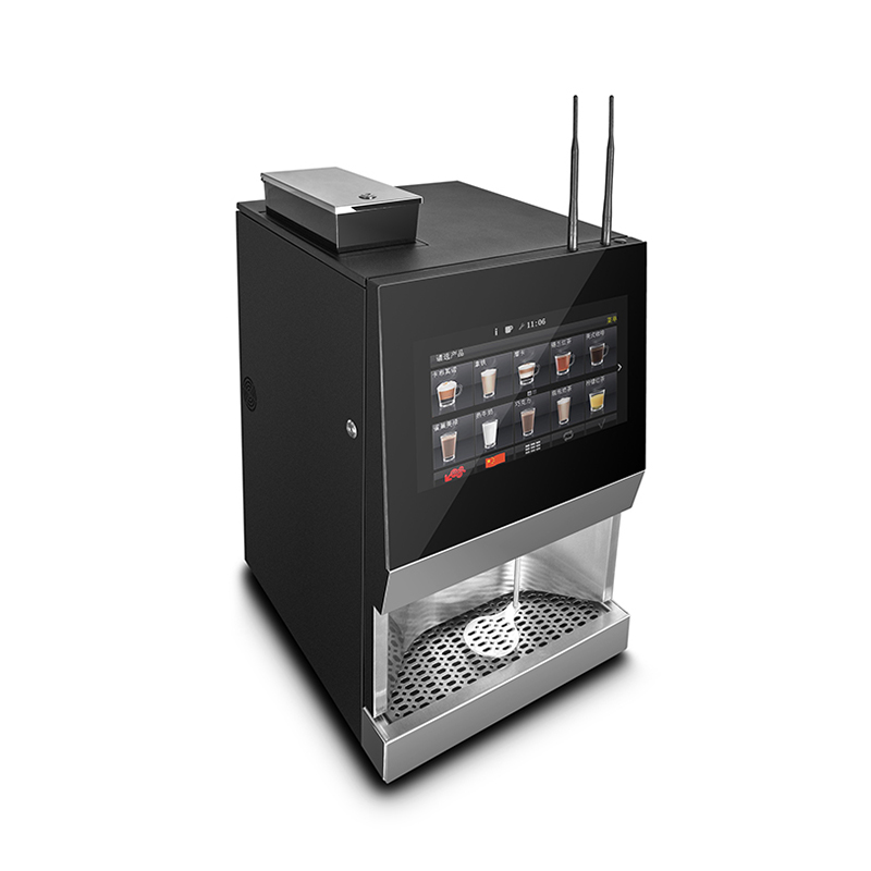 Restaurant Instant Coffee Vending Machine 110V/60Hz MDB Protocol