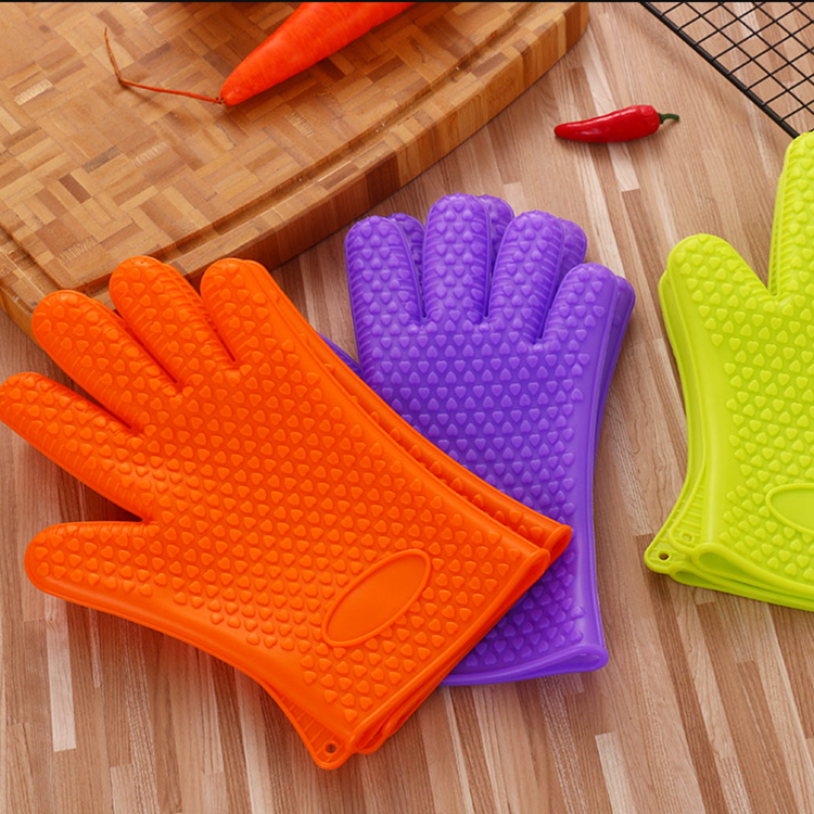 hot sale high quality top rated oven the grill bbq cooking glove mitts