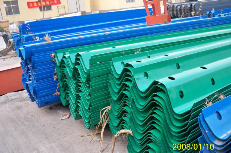 High performance Custom Steel Crash Barrier W Beam 2 Wave Highway Guardrail Roll Forming Machine