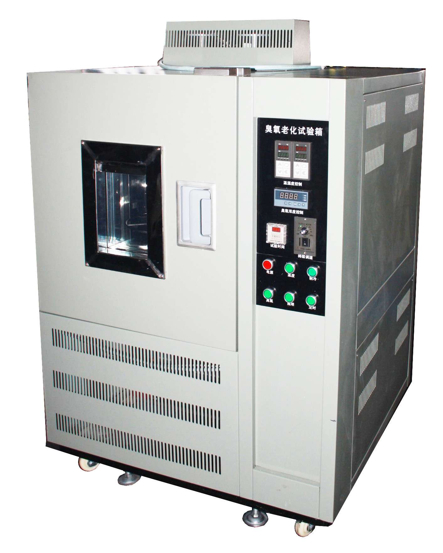 Ozone Resistance Environmental Testing Chamber Environmental Tester Ozone Accelerate Aging Testing Chamber