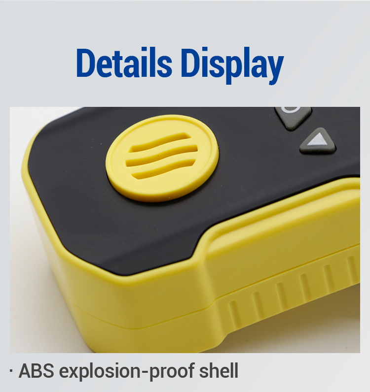 High Durable Oxygen Gas Detector With Micro Control Technical Easy To Operate