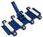 Flexible Vacuum Head For Swimming Pool , Deluxe Weighted Vinyl Liner Vacuum Head