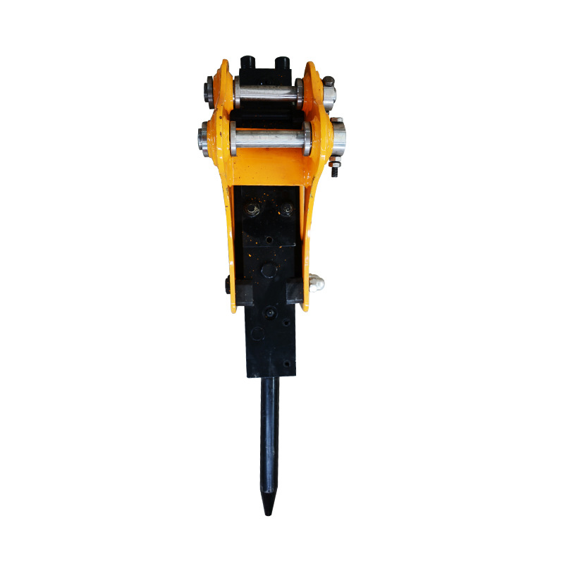 Drill Rod Hammer Mini Excavator Breaker Hammer Hydraulic Impact Rock Breaker Hammer