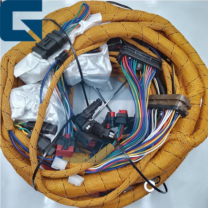 Construction Machinery And Equipment E315D E312D Excavator Wiring Harness Part No. 306-8678