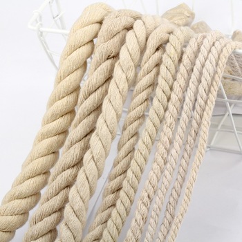 ISO Certified 3 Strand Abaca Rope for Benefit in Various Applications