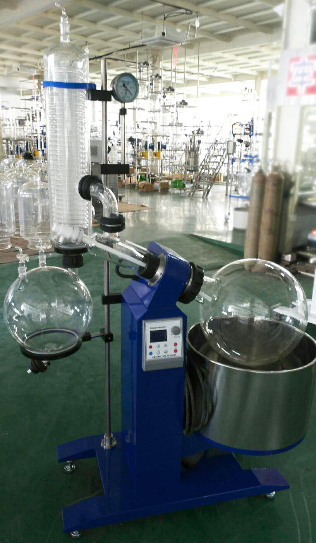 china rotary evaportor with condenser