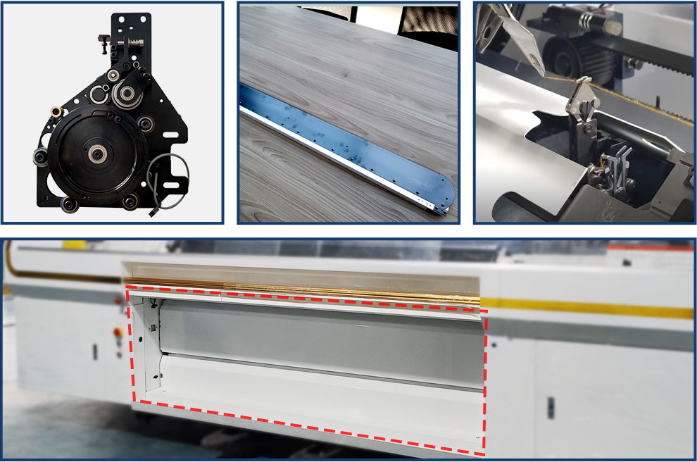52Inch 12G Computerized Flat Knitting Machine With Zero Finishing Comb