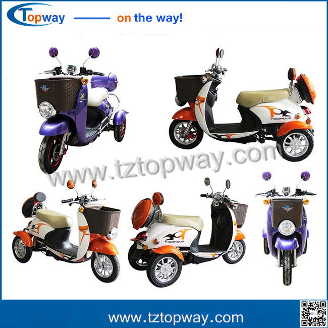 electric mobility tricycle Front tyre 60/65-8 Rear tyre120/50-9 city drive