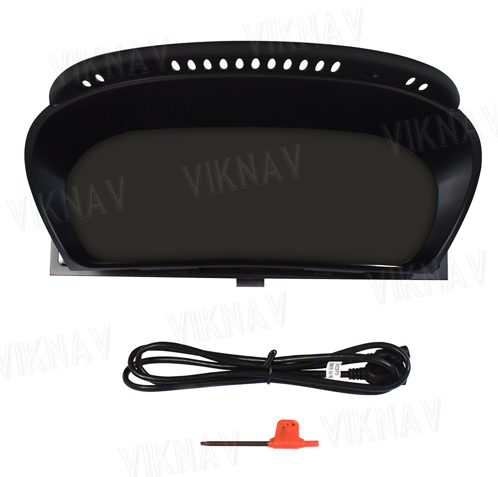 Viknav For BMW X5 E70 (2007-2013) 12.3 inch Digital Dashboard Car Panel Vehicle Accessories Smart Display Cluster HD LCD