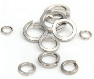 Buy cheap Cheese Head Screw Stainless Steel Spring Lock Washers With Square End DIN7980 product