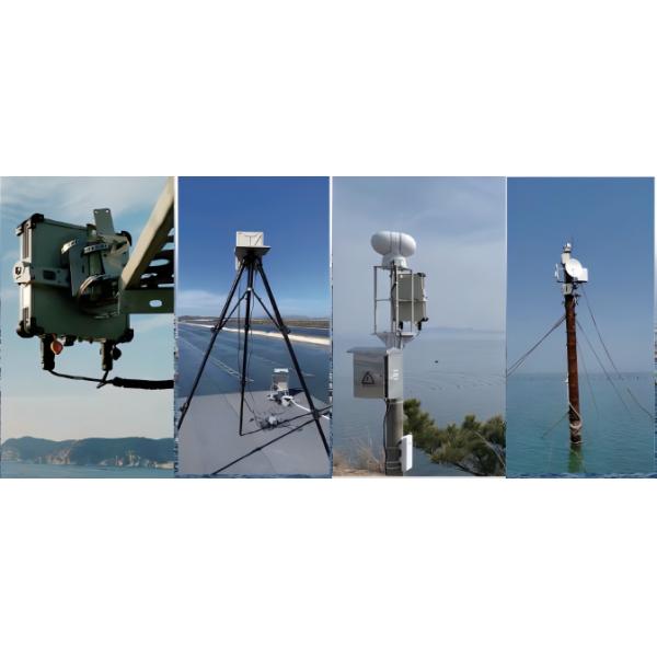 8.5km Real-Time Multi-Target Tracking Ground Surveillance Radar 24/7 All-Weather Operation