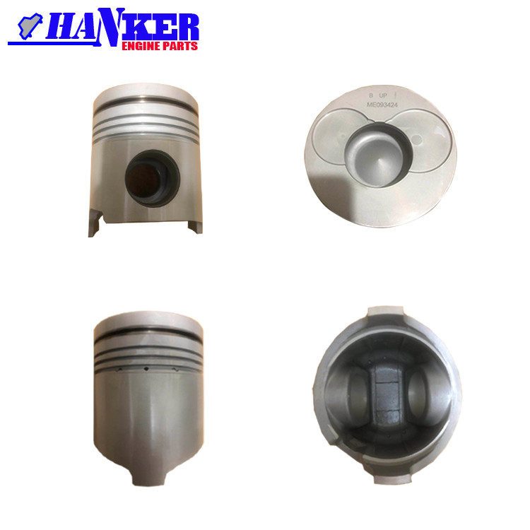ME093424 8DC9 Engine Piston Kits For Mitsubishi Diesel Engine Parts