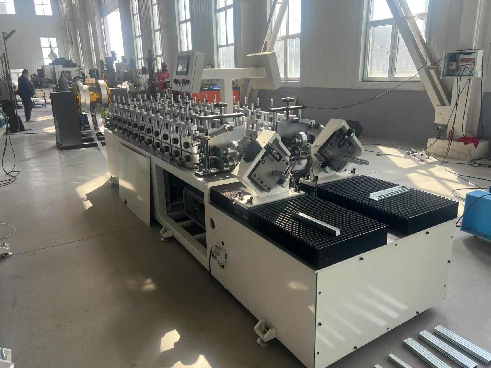 Two In One Keel Stud And Track Drywall Stud Roll Forming Machine