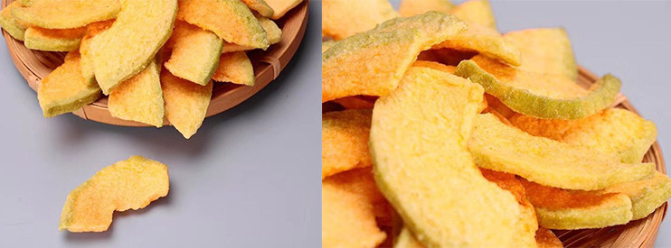 Cantaloupe Fruit Chips Making Machine Vacuum Frying Equipment Automated Operation
