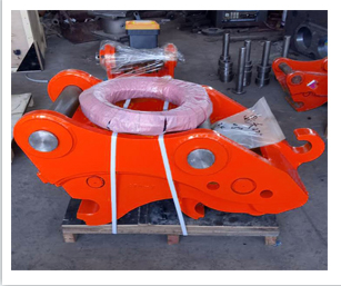 JCB Excavator Bucket Quick Hitch Coupler Customised Color