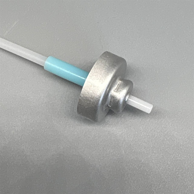 Reliable 20mm Plastic Stem Metering Valve for Cosmetic Formulations with Precise Dispensing