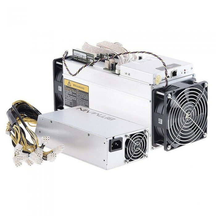 1280W BM1387 Bitcoin Miner Machine Rectangle Antminer S9 SE 16T