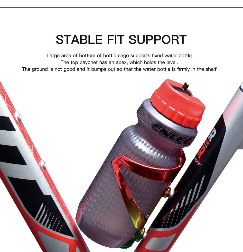 KOOTU Water Bottle Holder For Bike Diameter 8cm 35g light Weight
