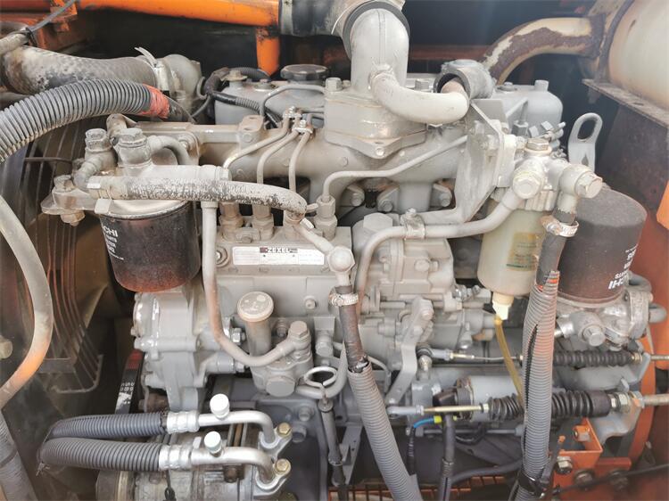 90% HITACHI ZX60/70/75 Excavator from Japan Operating Weight 7100KG Bucket Capacity 0.33m3
